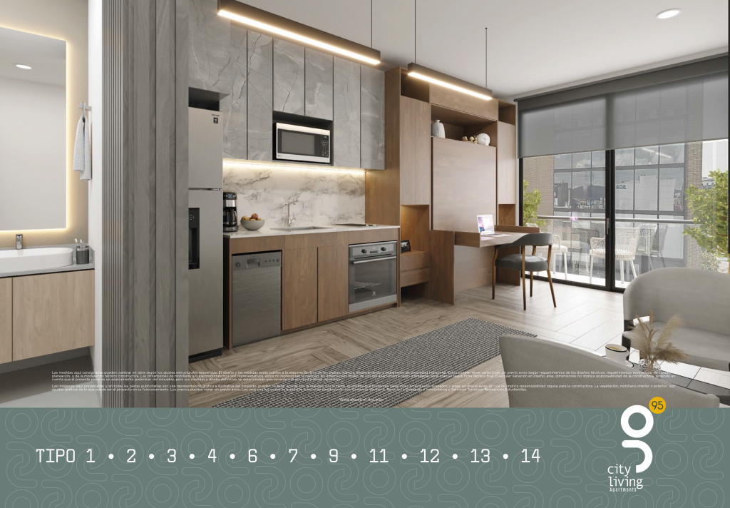 Apartaestudio En Venta - Chicó Norte, Bogotá