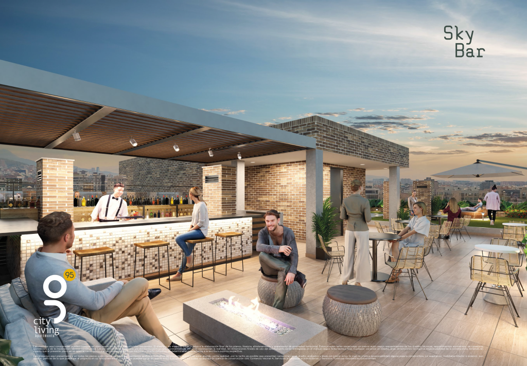 Apartaestudio En Venta - Chicó Norte, Bogotá