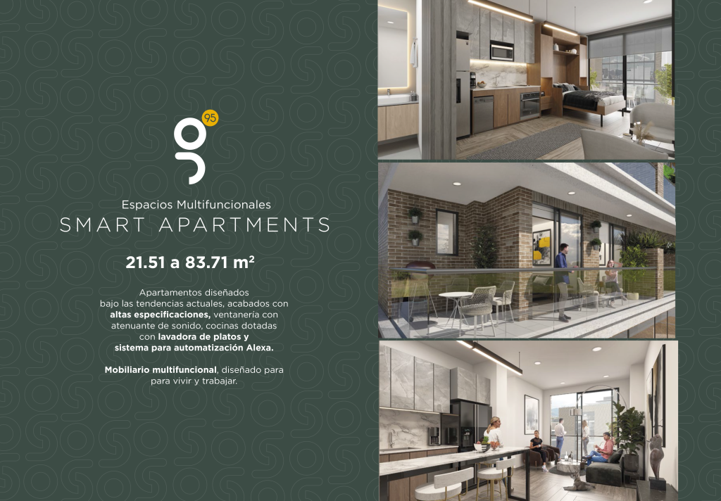 Apartaestudio En Venta - Chicó Norte, Bogotá