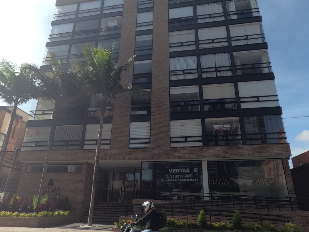 Apartaestudio En Arriendo - Cedritos Usaquén, Bogotá