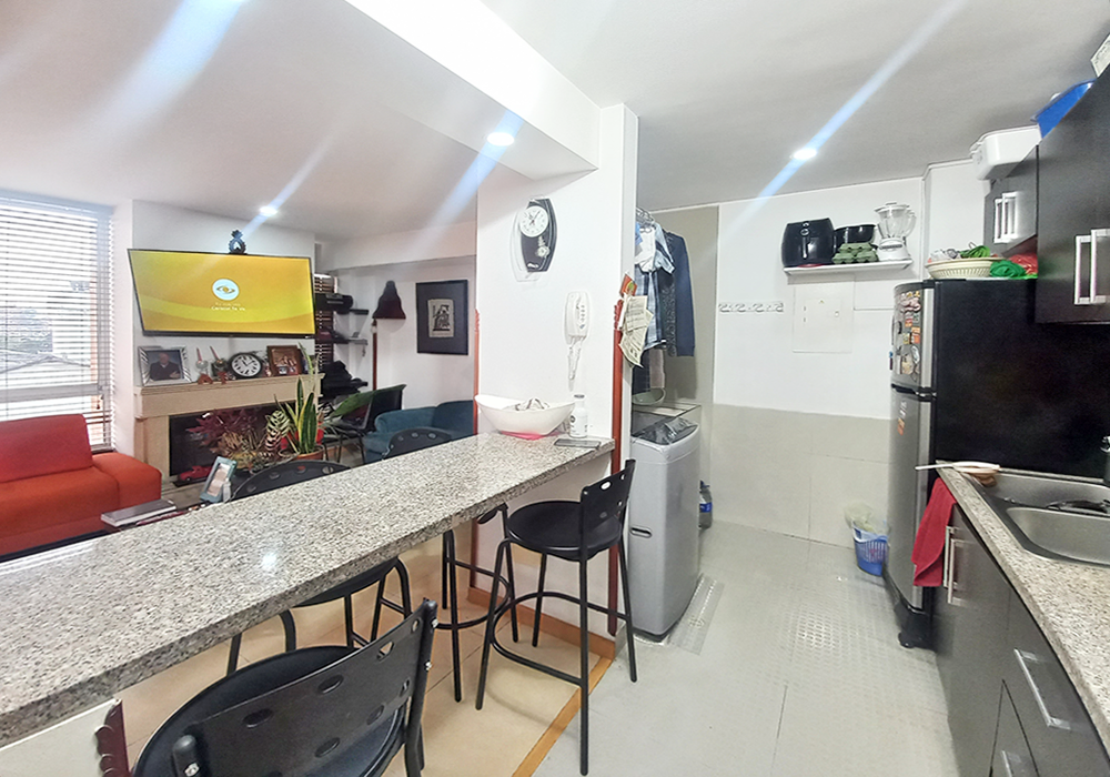 Apartaestudio En Venta - Belalcázar-Teusaquillo, Bogotá