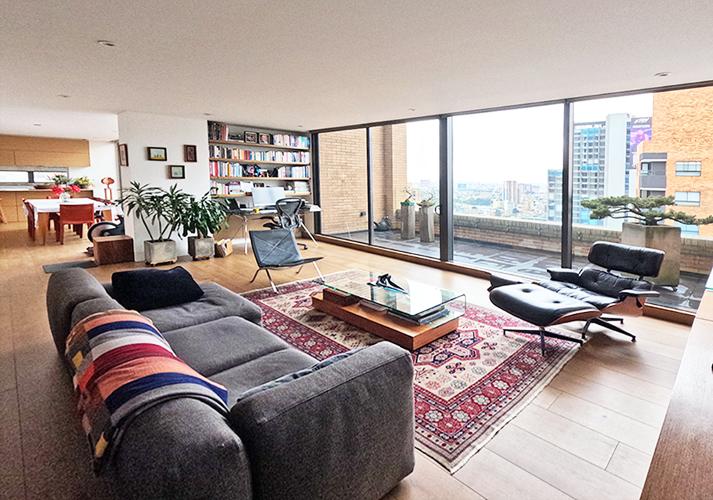 Apartamento En Venta - La Merced, Bogotá