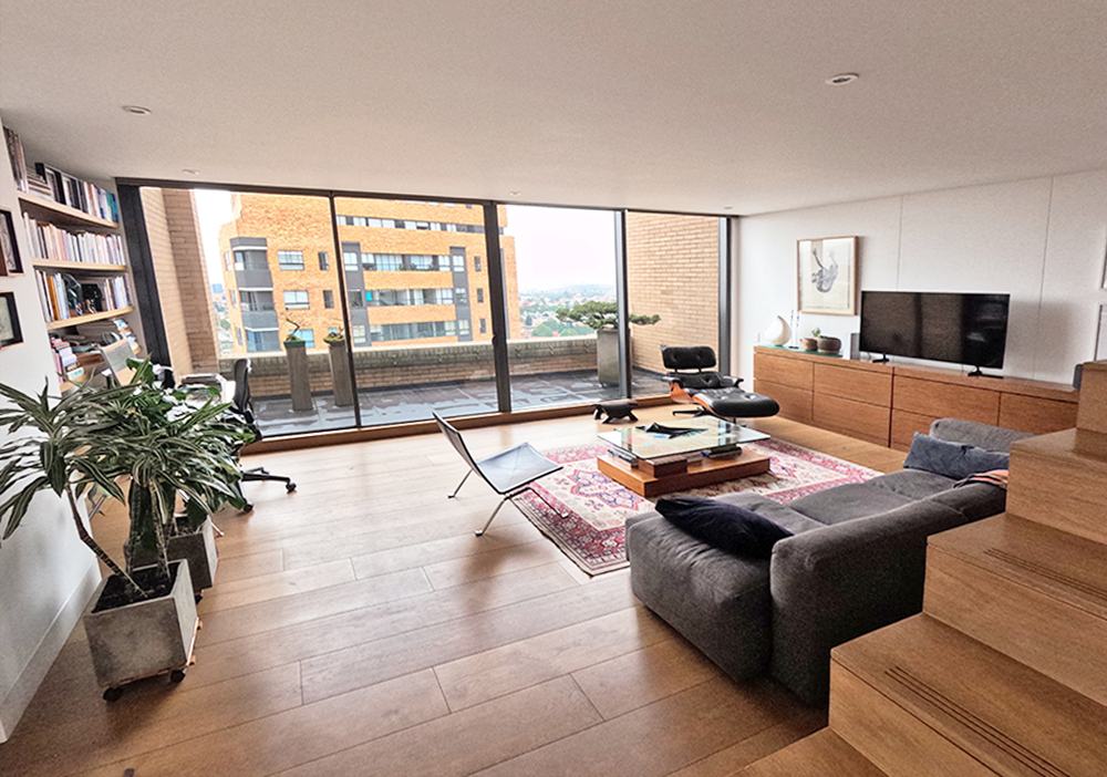 Apartamento En Venta - La Merced, Bogotá