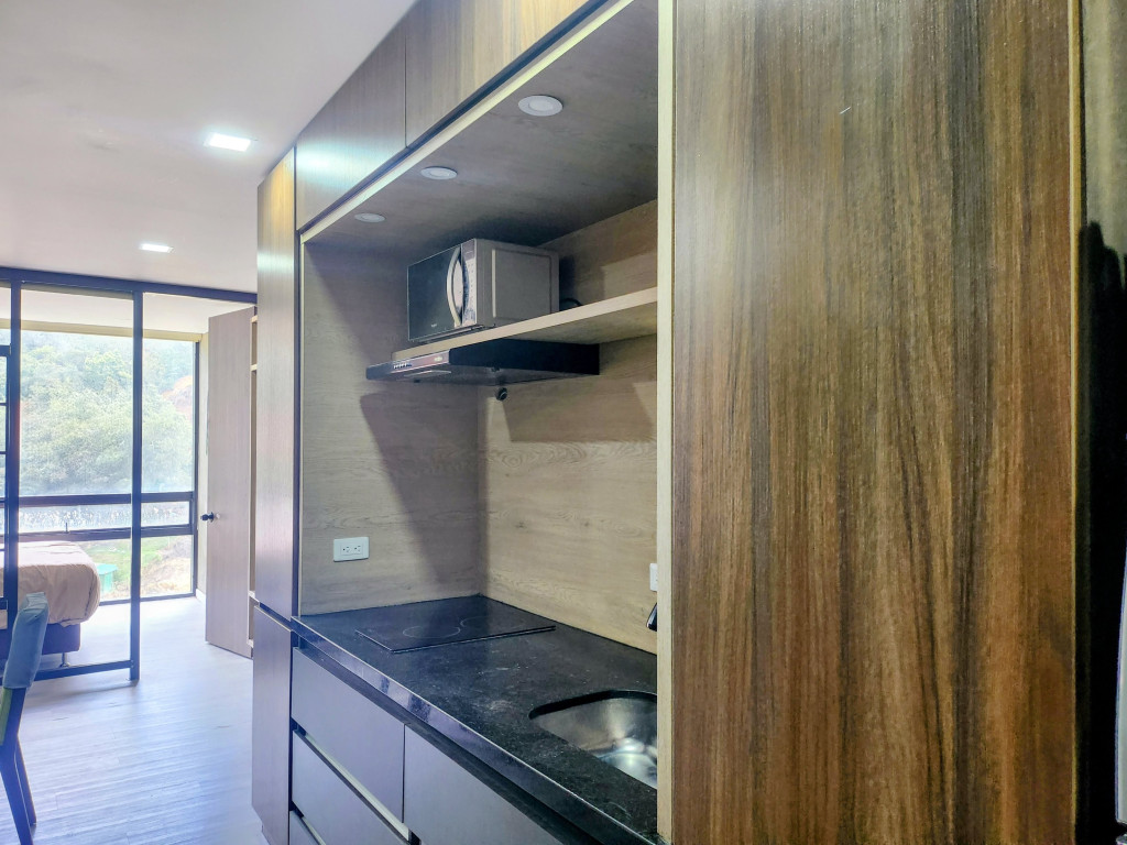 Apartaestudio En Arriendo - Bosque De Pinos-Usaquén, Bogotá