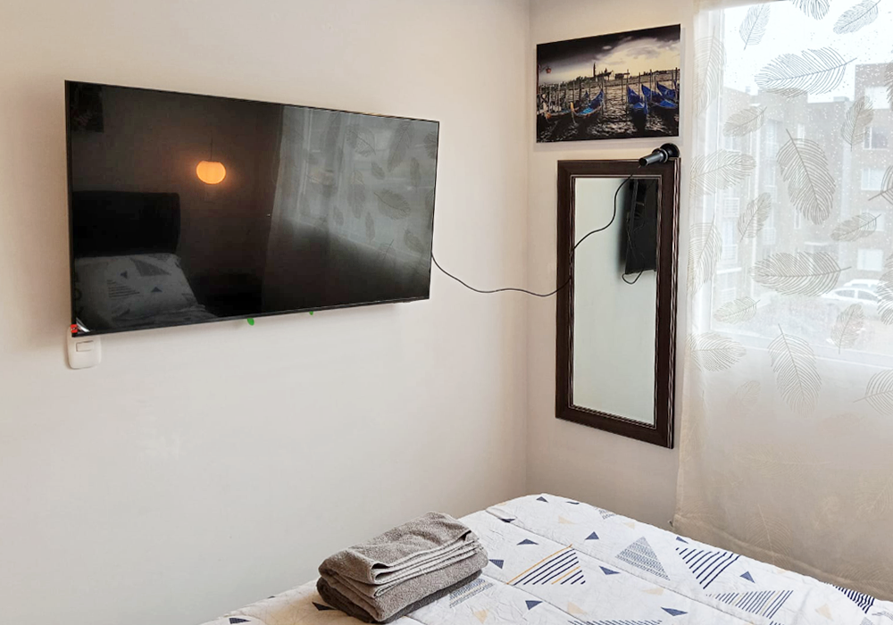 Apartaestudio En Arriendo - La Candelaria, Bogotá