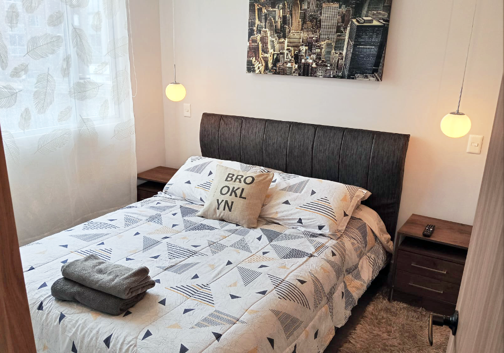 Apartaestudio En Arriendo - La Candelaria, Bogotá