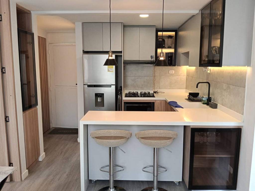 Apartaestudio En Arriendo - La Candelaria, Bogotá