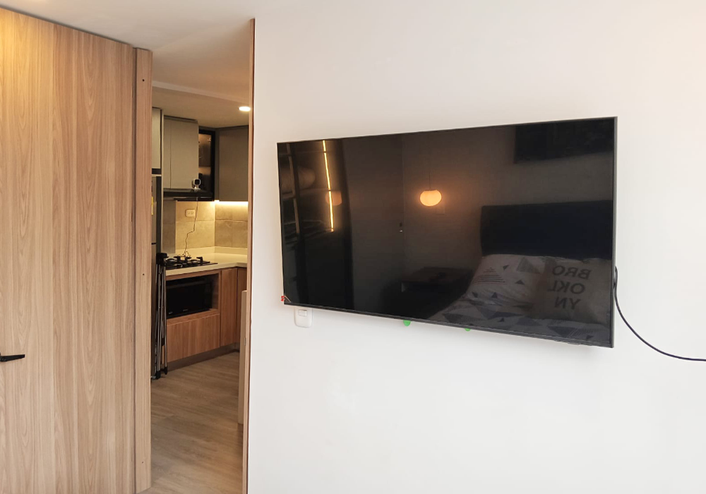 Apartaestudio En Arriendo - La Candelaria, Bogotá