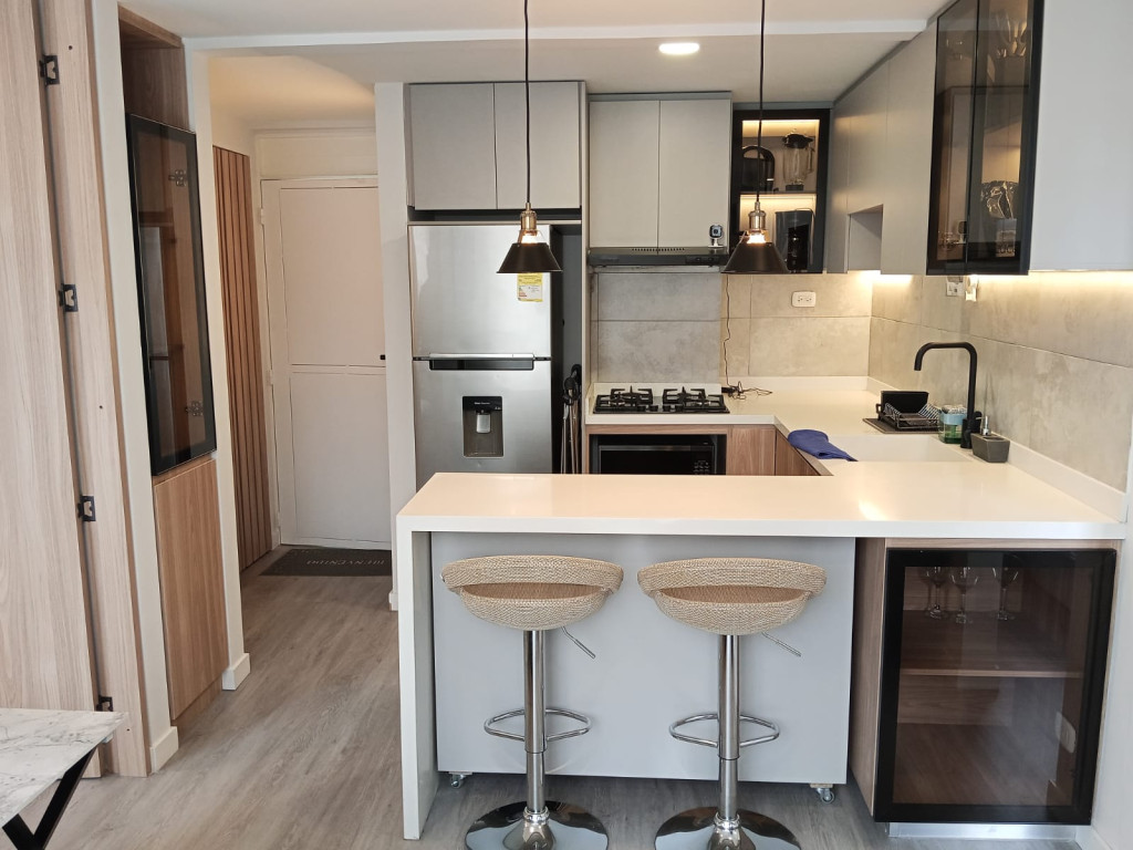 Apartaestudio En Arriendo - La Candelaria, Bogotá