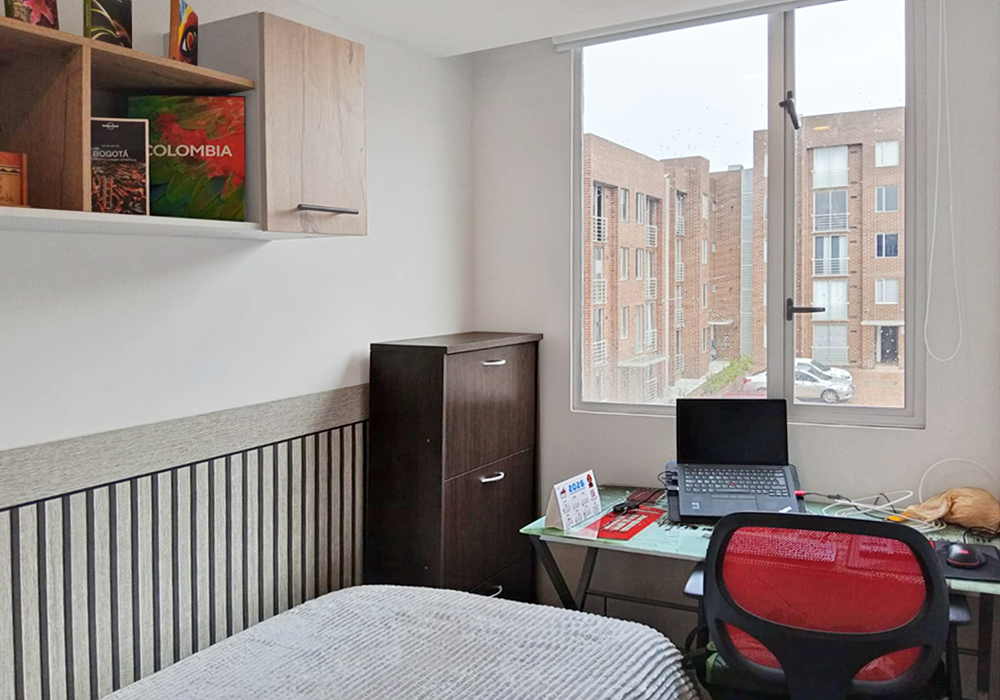 Apartaestudio En Arriendo - La Candelaria, Bogotá