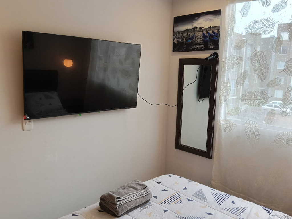 Apartaestudio En Arriendo - La Candelaria, Bogotá