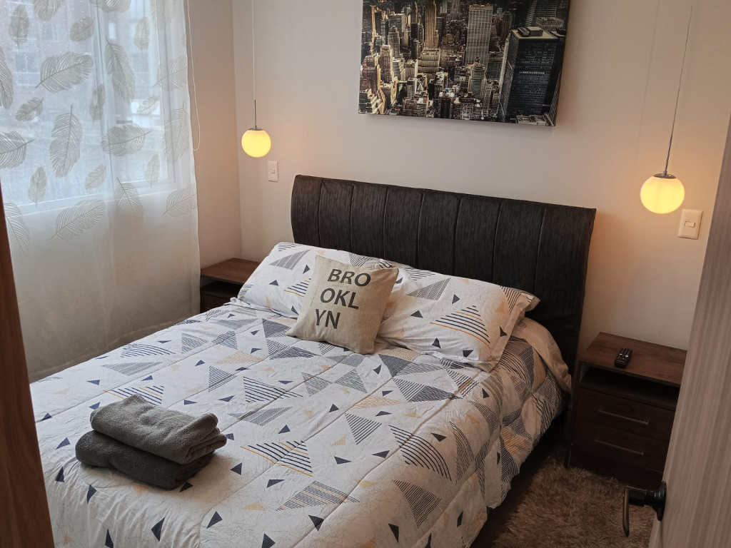 Apartaestudio En Arriendo - La Candelaria, Bogotá