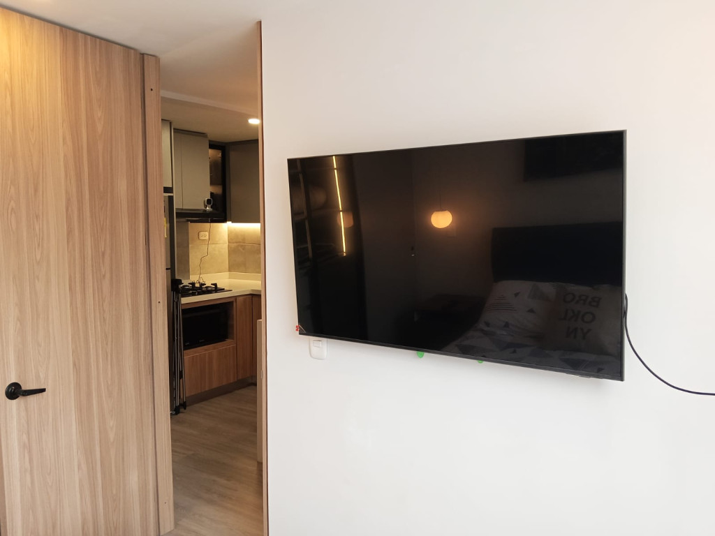 Apartaestudio En Arriendo - La Candelaria, Bogotá