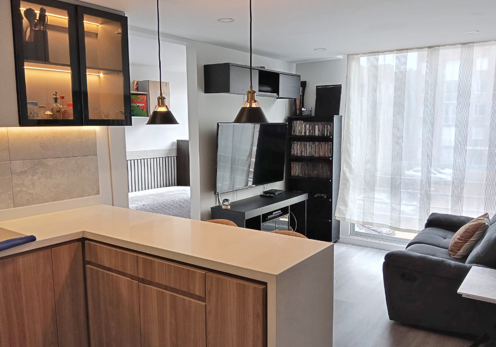 Apartaestudio En Arriendo - La Candelaria, Bogotá