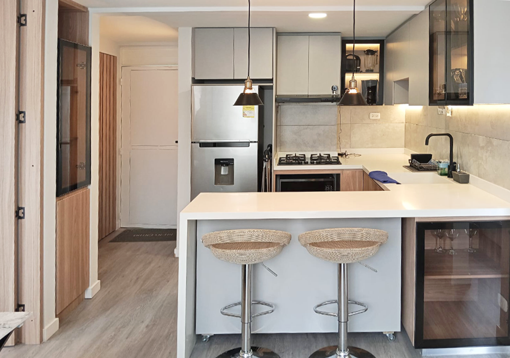 Apartaestudio En Arriendo - La Candelaria, Bogotá