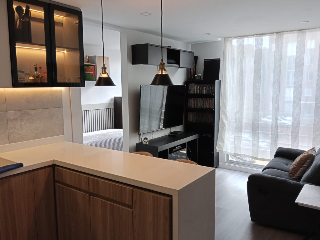 Apartaestudio En Arriendo - La Candelaria, Bogotá