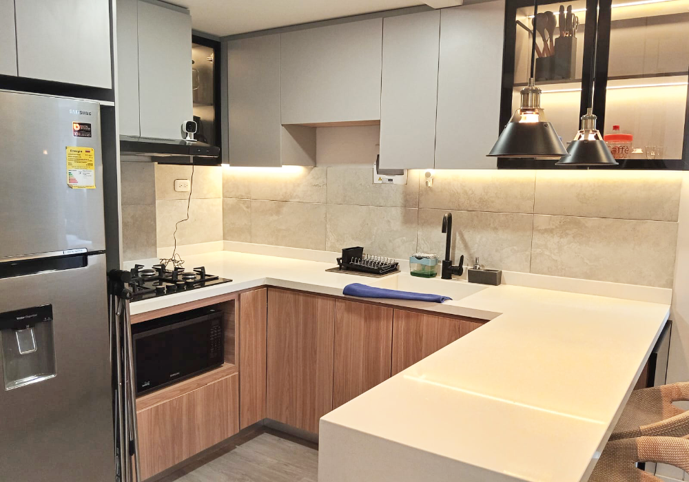 Apartaestudio En Arriendo - La Candelaria, Bogotá