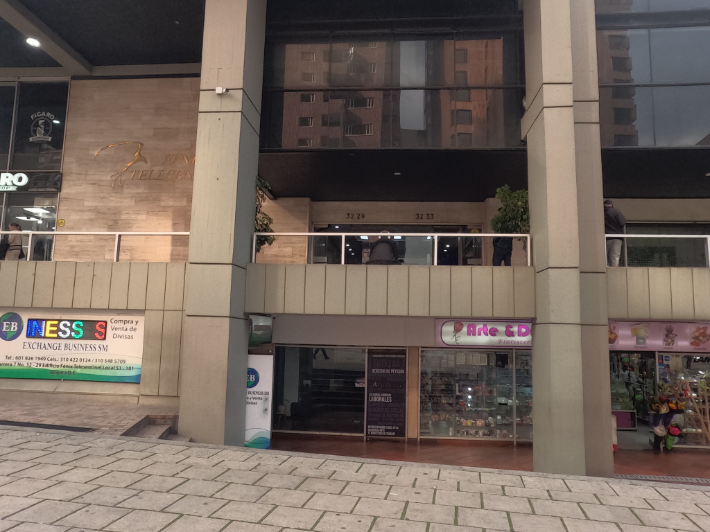 Oficina En Arriendo - Centro Internacional, Bogotá