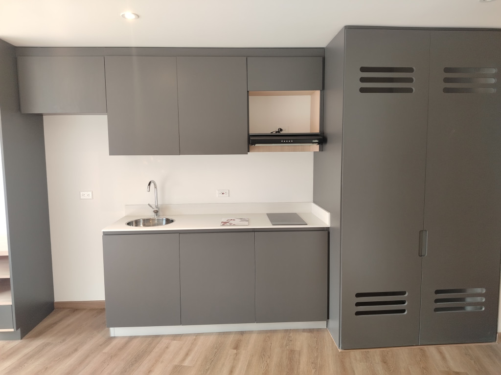 Apartaestudio En Arriendo - Centro Internacional, Bogotá