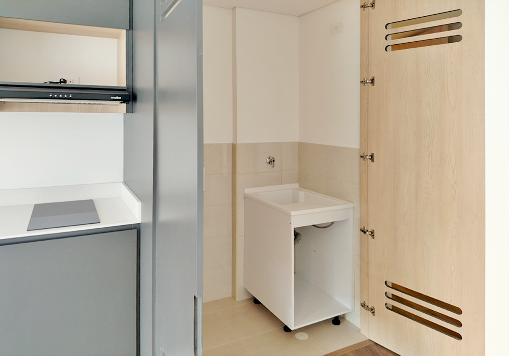 Apartaestudio En Arriendo - La Soledad-Teusaquillo, Bogotá