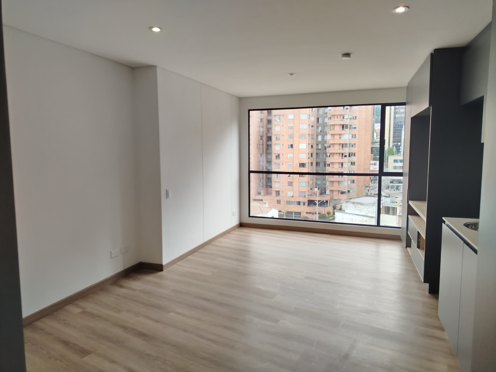 Apartaestudio En Arriendo - Centro Internacional, Bogotá