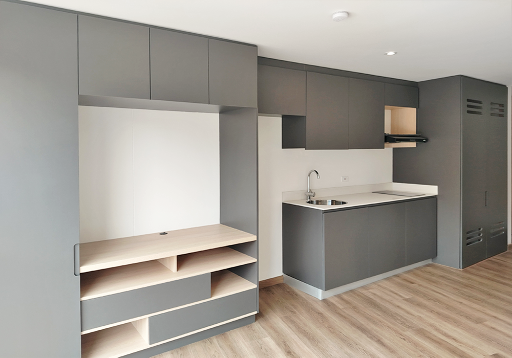 Apartaestudio En Arriendo - La Soledad-Teusaquillo, Bogotá