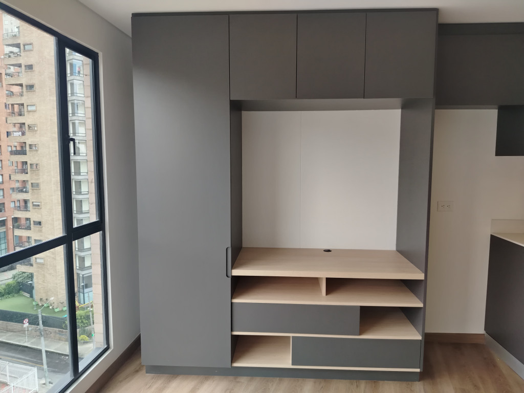 Apartaestudio En Arriendo - Centro Internacional, Bogotá