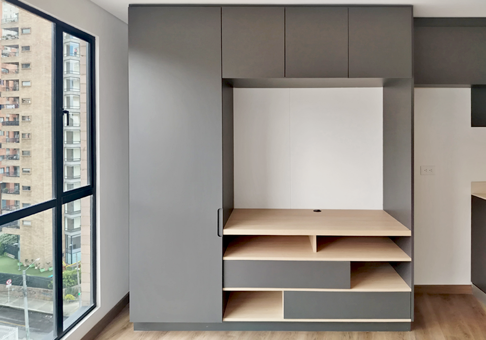 Apartaestudio En Arriendo - La Soledad-Teusaquillo, Bogotá