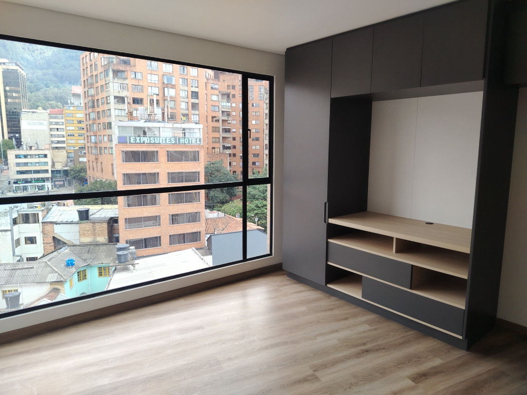 Apartaestudio En Arriendo - Centro Internacional, Bogotá