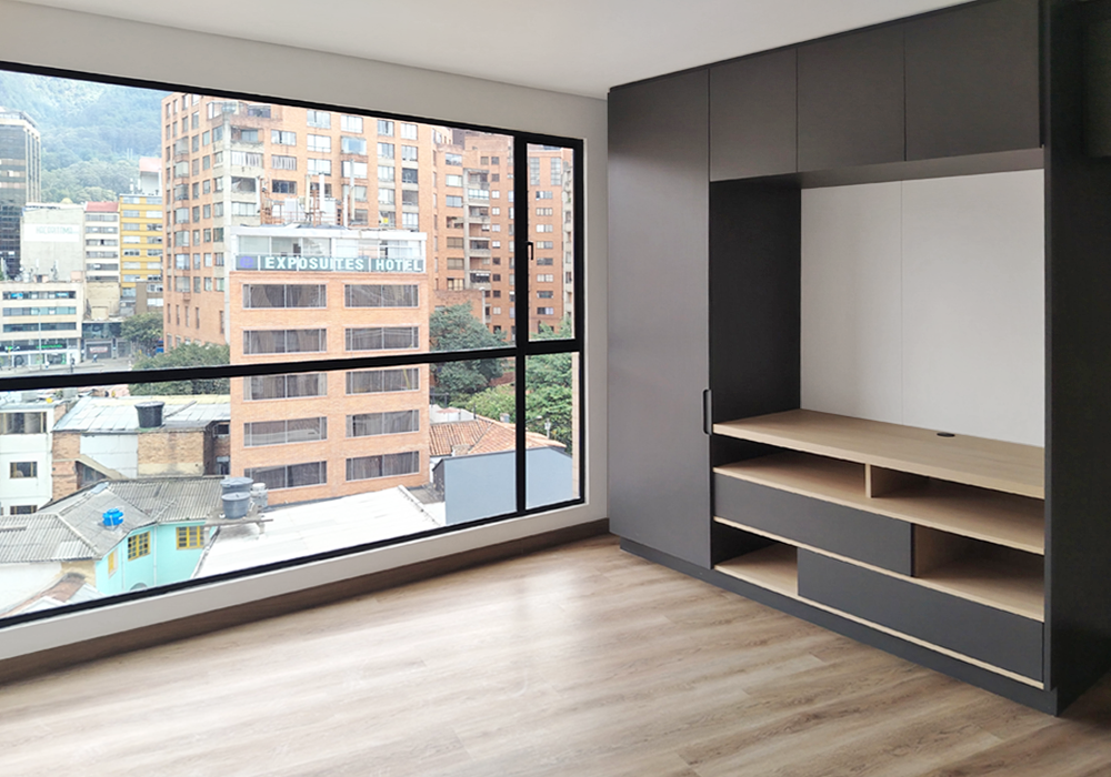 Apartaestudio En Arriendo - La Soledad-Teusaquillo, Bogotá