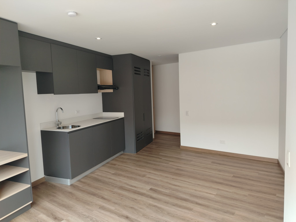 Apartaestudio En Arriendo - Centro Internacional, Bogotá