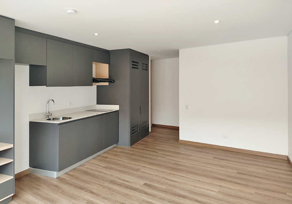 Apartaestudio En Arriendo - La Soledad-Teusaquillo, Bogotá