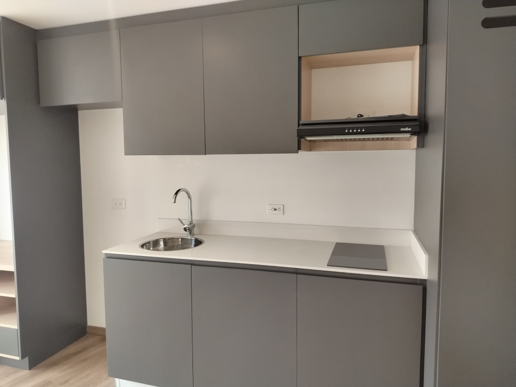 Apartaestudio En Arriendo - Centro Internacional, Bogotá