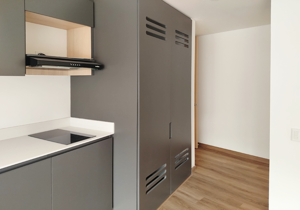 Apartaestudio En Arriendo - La Soledad-Teusaquillo, Bogotá