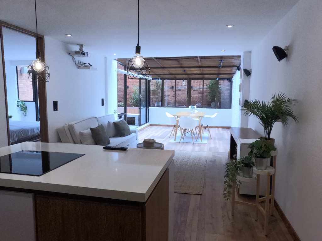 Apartaestudio En Arriendo - Chico Norte, Bogotá