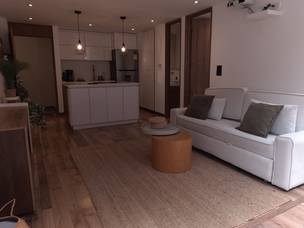 Apartaestudio En Arriendo - Chico Norte, Bogotá