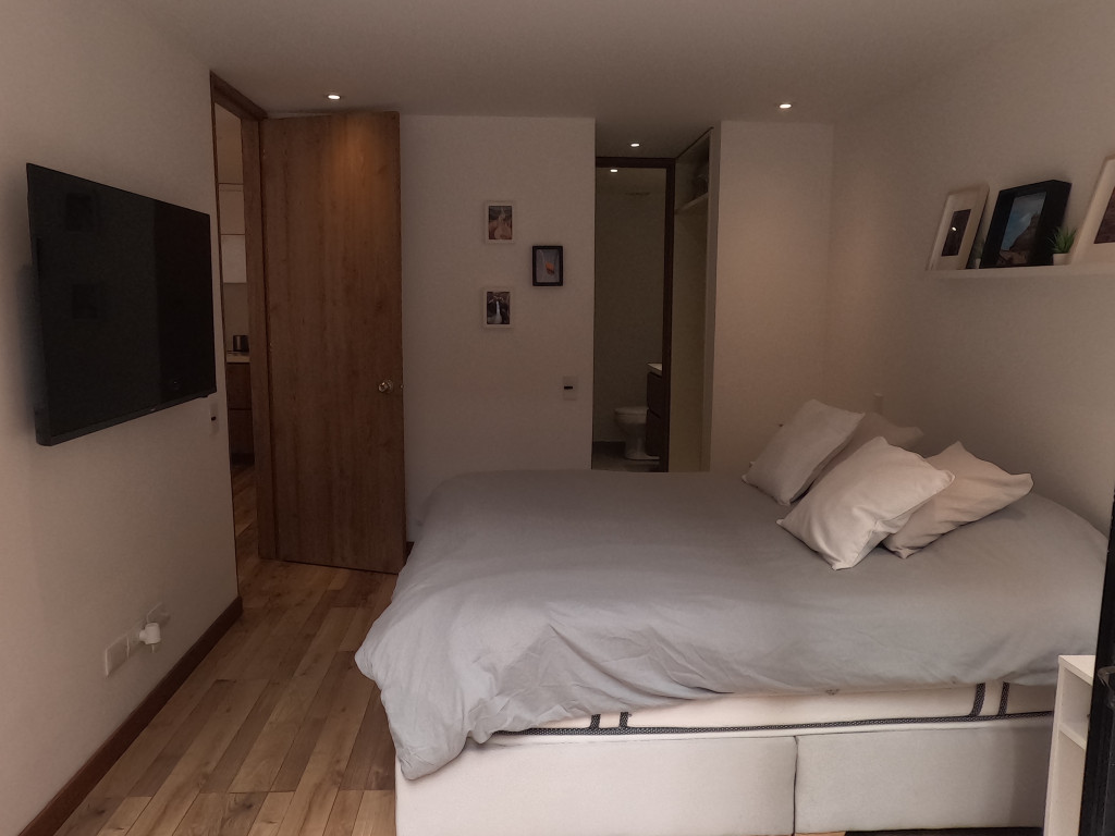 Apartaestudio En Arriendo - Chico Norte, Bogotá