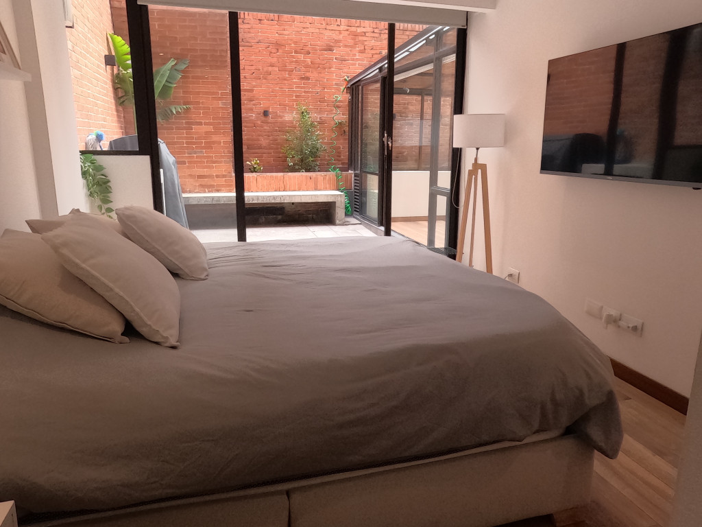 Apartaestudio En Arriendo - Chico Norte, Bogotá