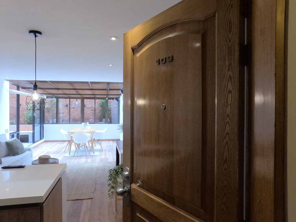 Apartaestudio En Arriendo - Chico Norte, Bogotá