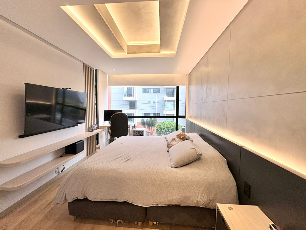 Apartaestudio En Arriendo - Santa Barbara-Usaquén, Bogotá