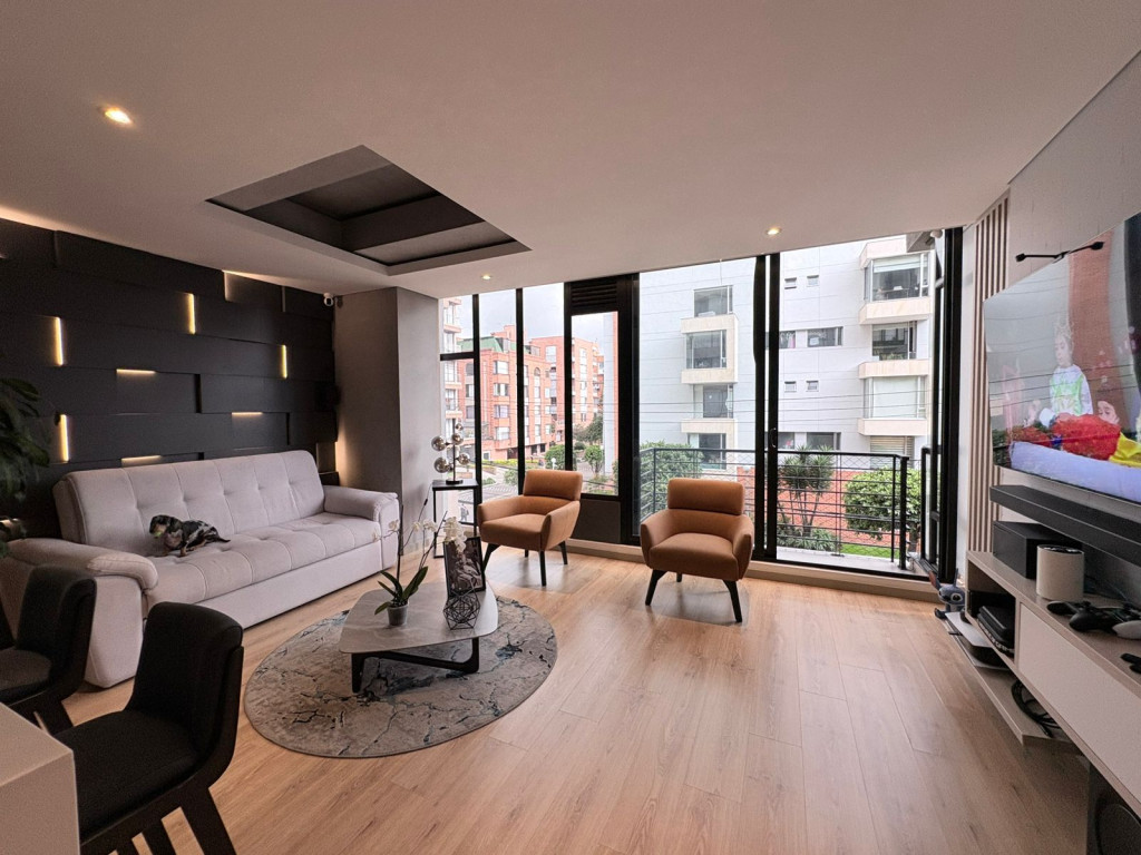 Apartaestudio En Arriendo - Santa Barbara-Usaquén, Bogotá