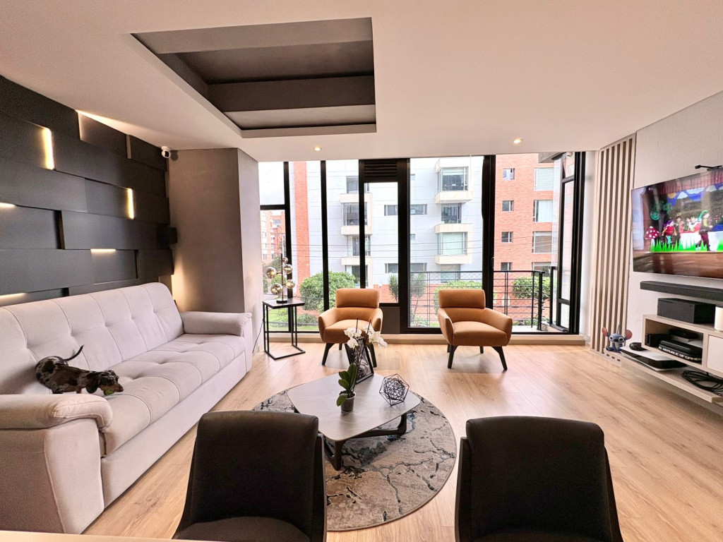 Apartaestudio En Arriendo - Santa Barbara-Usaquén, Bogotá