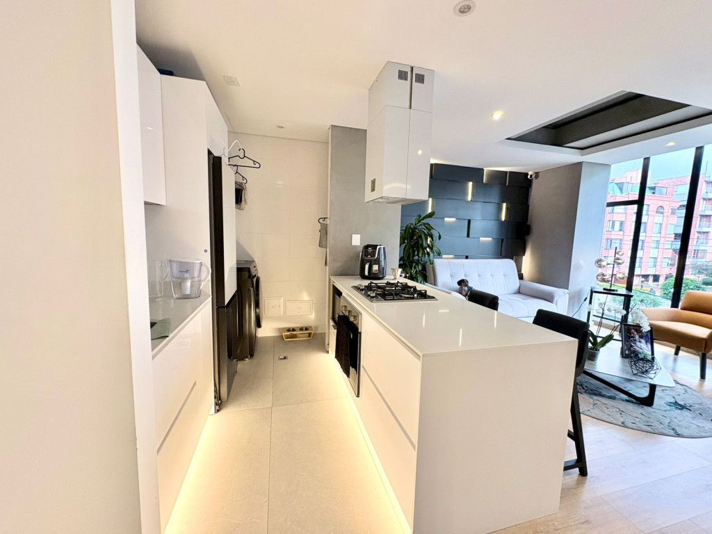 Apartaestudio En Arriendo - Santa Barbara-Usaquén, Bogotá