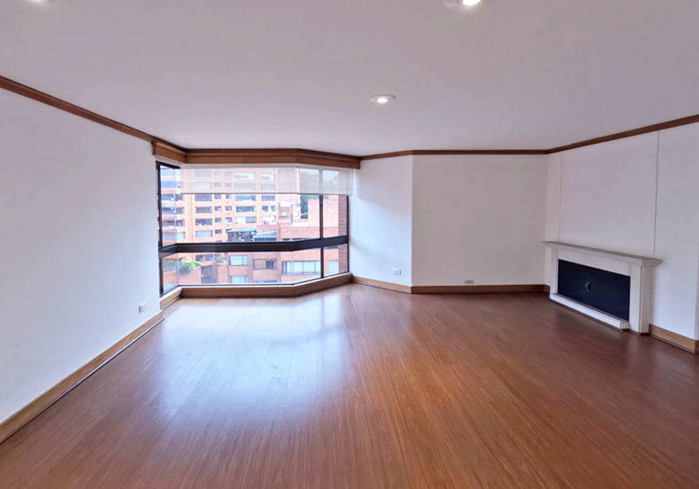 Apartamento En Arriendo - Los Rosales, Bogotá