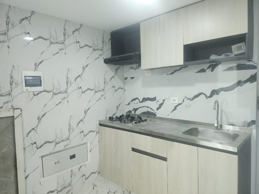 Apartamento En Arriendo - Puente Aranda, Bogotá