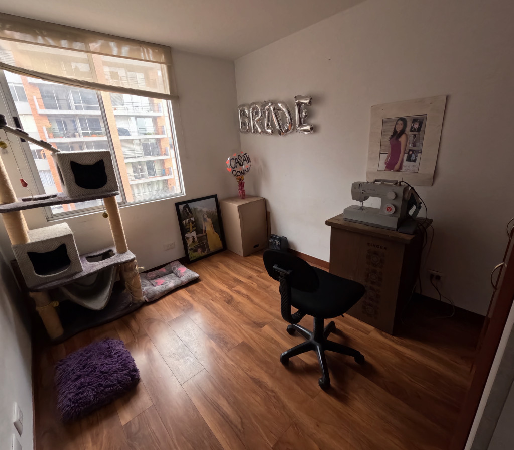 Apartamento En Venta - Santa Rosa, Bogotá