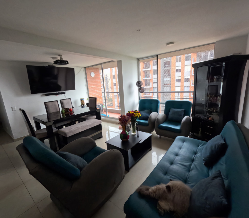 Apartamento En Venta - Santa Rosa, Bogotá