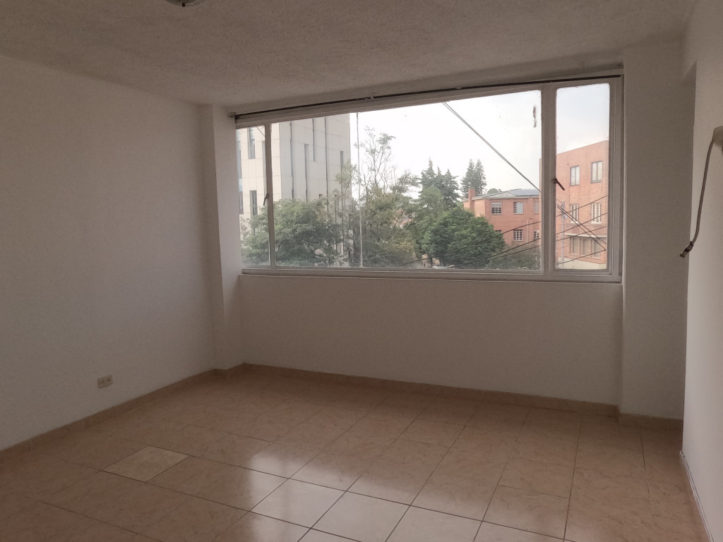 Apartaestudio En Arriendo - La Soledad-Teusaquillo, Bogotá