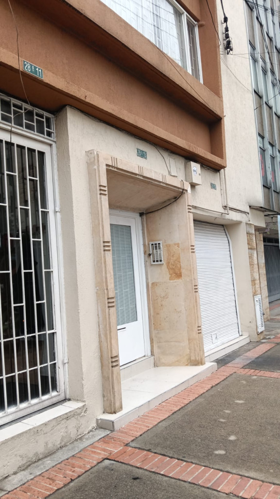 Apartaestudio En Arriendo - La Soledad-Teusaquillo, Bogotá