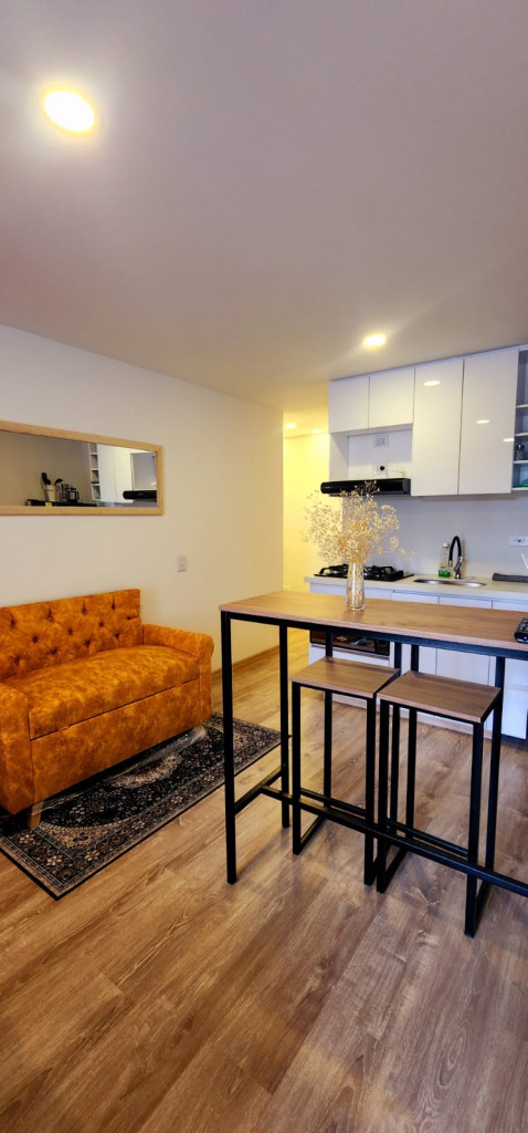 Apartaestudio En Arriendo - Galerías, Bogotá